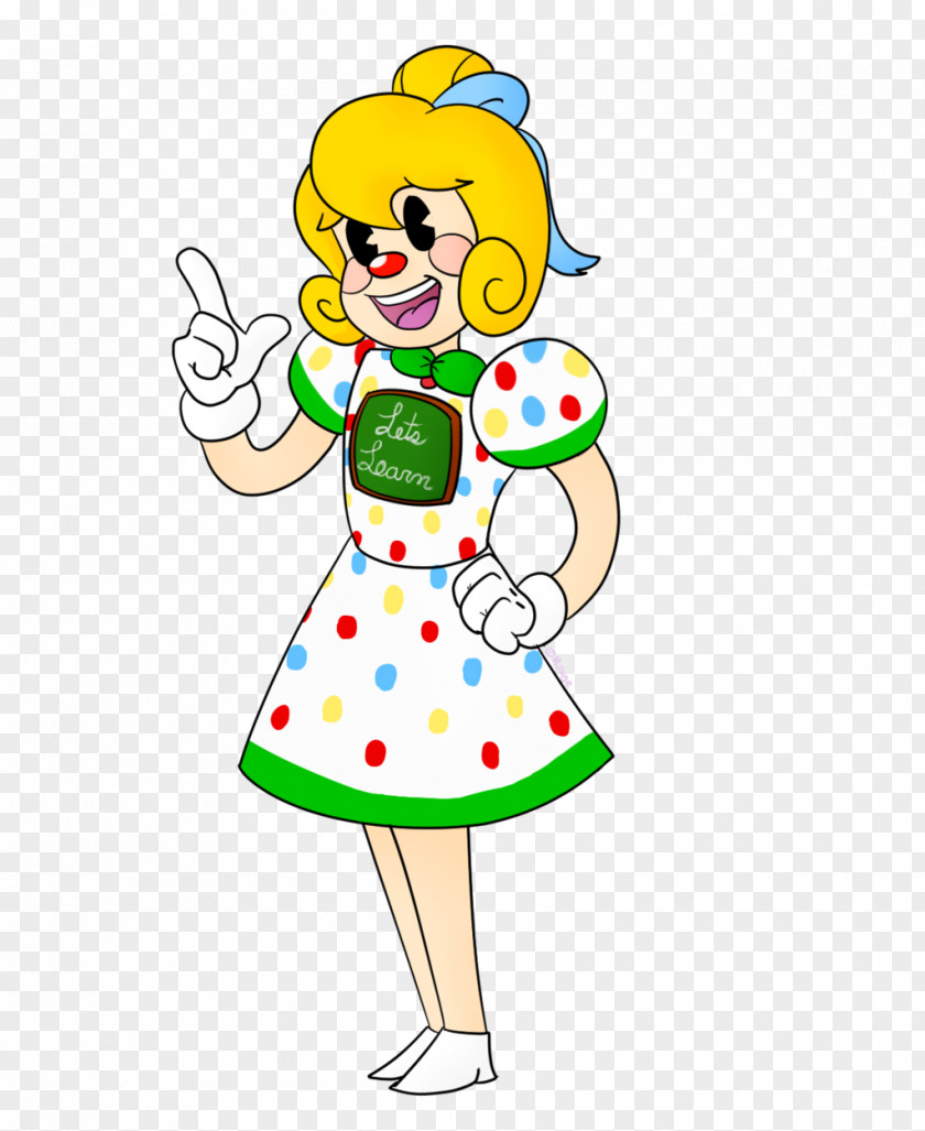 Clown Costume Character Clip Art PNG