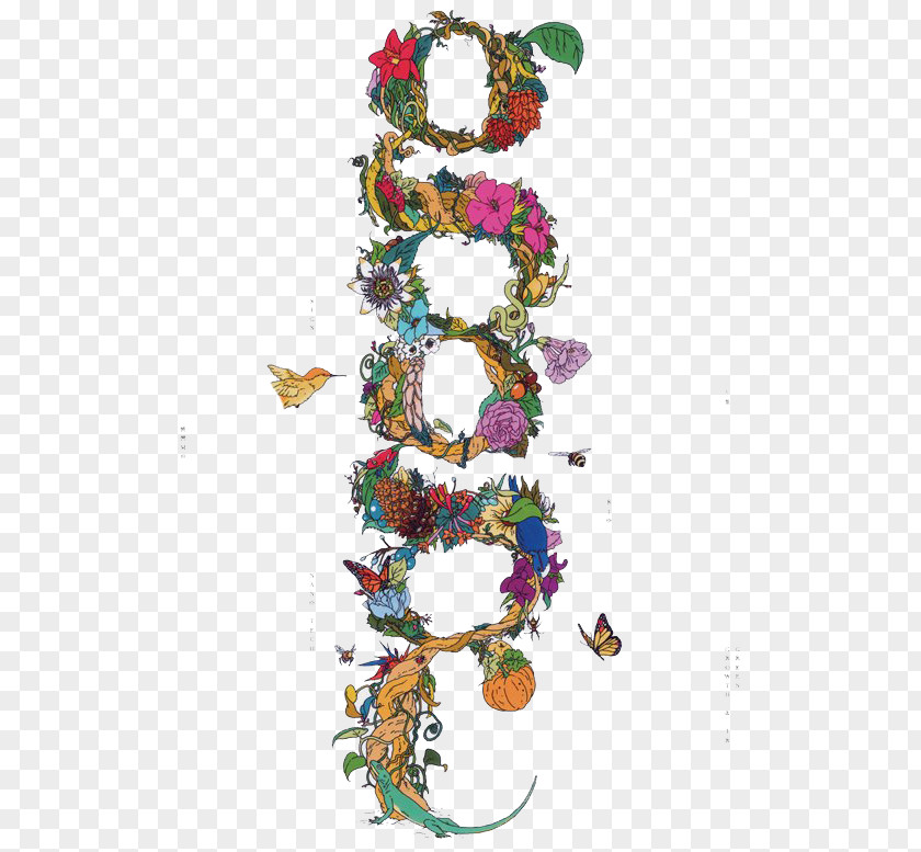 Color Wreath Letter G Poster Graphic Design Typography Visual Arts PNG