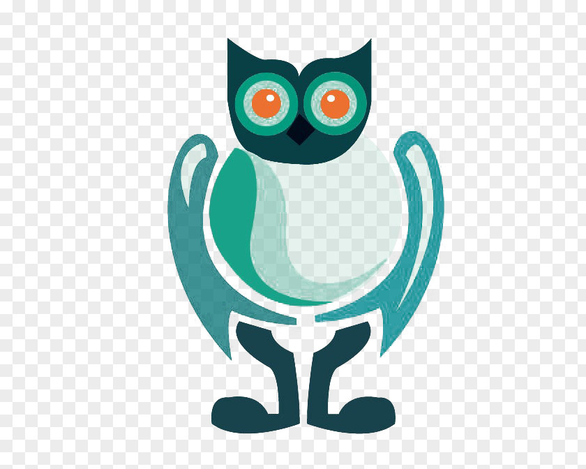 Creative Graphics Owl Animal Elements Clip Art PNG