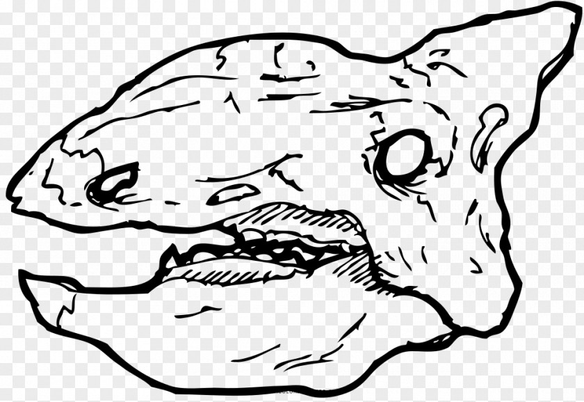 Dinosaur Whiskers Ankylosaurus Drawing Skull PNG