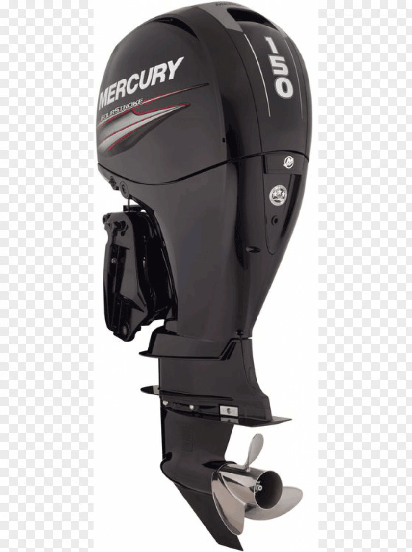 Engine Outboard Motor Fuel Injection Mercury Marine Four-stroke PNG