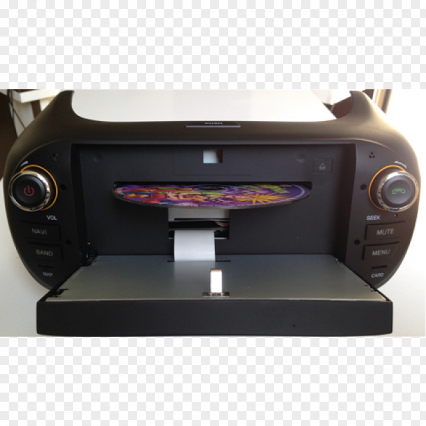 Fiat Automobiles Game Controllers Multimedia Navigation DVD PNG