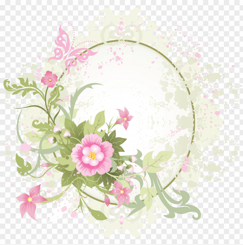 Flower Wedding PNG