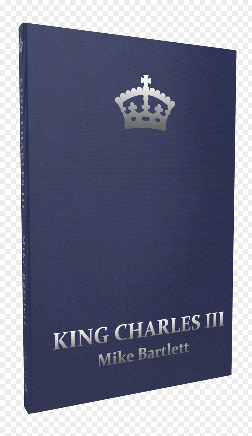 Globe Theatre London King Charles III Cobalt Blue Brand Book PNG