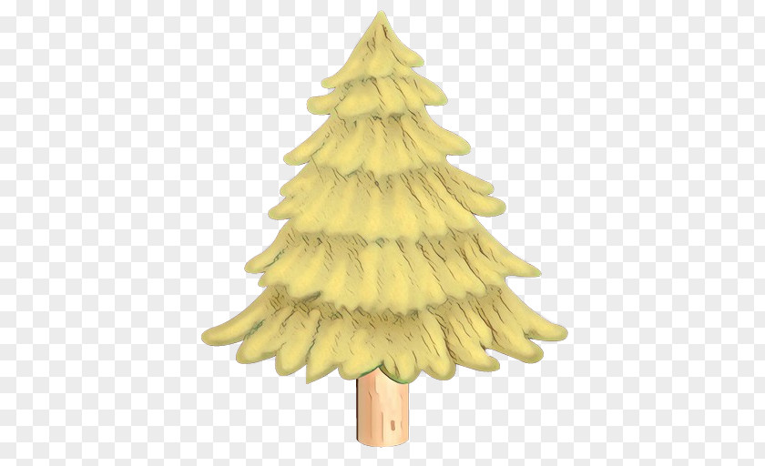 Holiday Ornament Cone White Christmas Tree PNG