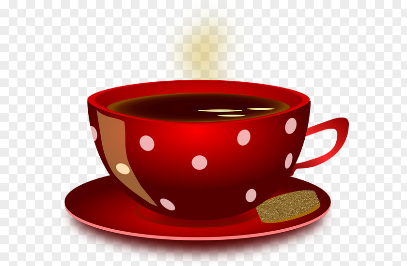 Macaron Logo Teacup Coffee Clip Art PNG