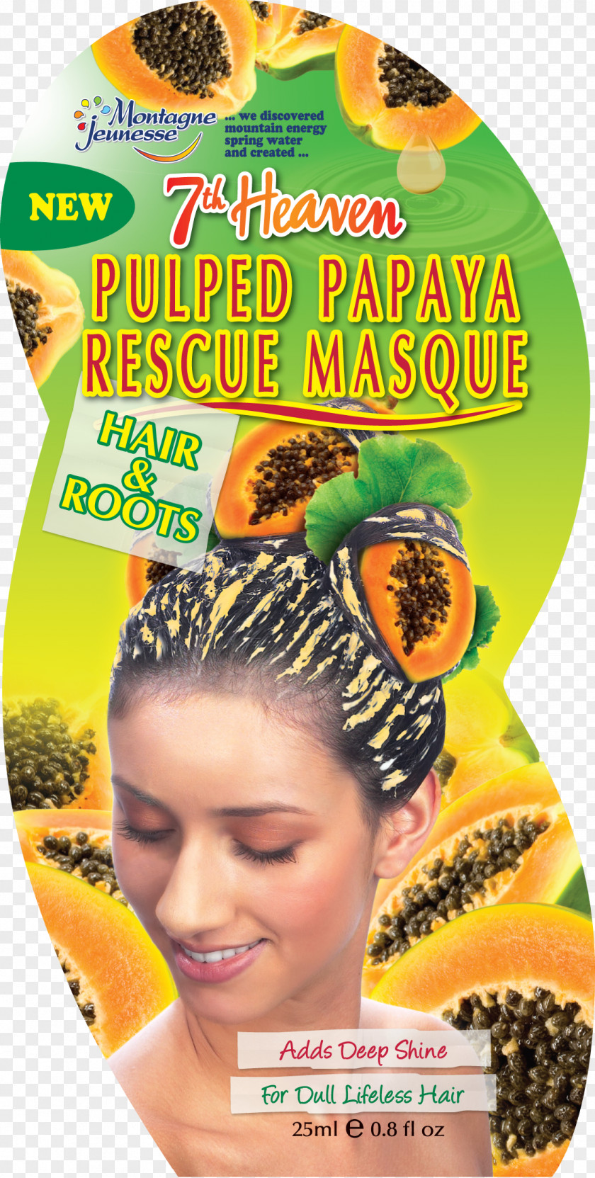 Mask Hair Care Montagne Jeunesse Frizz PNG
