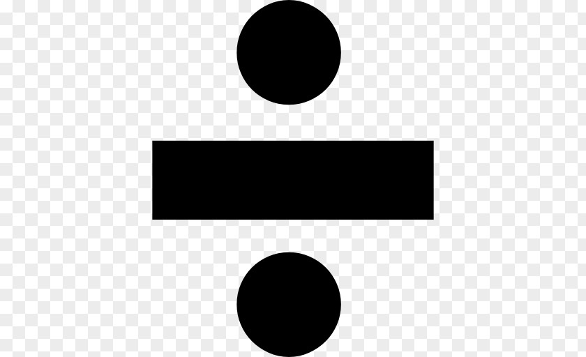 Mathematics Obelus Symbol Division Sign PNG