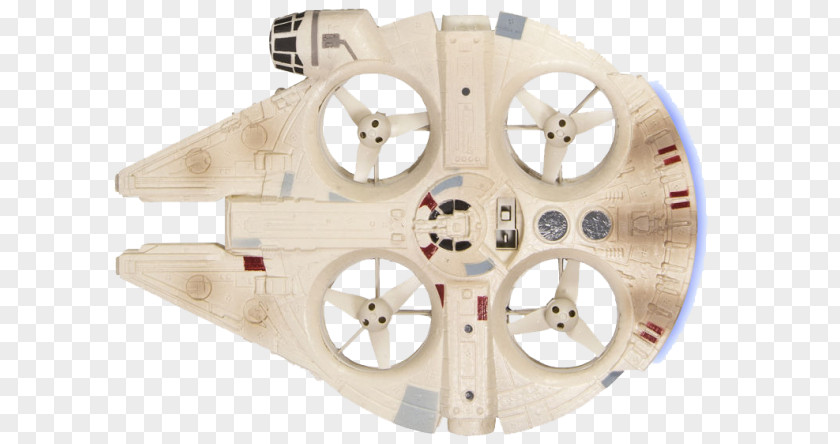 Millennium Falcon Transparent Air Hogs Star Wars Quad BB-8 Hyperspace PNG