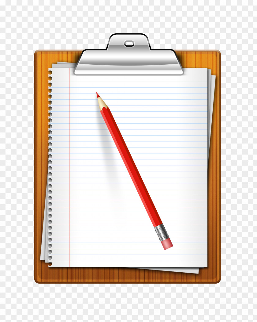 Notebook Clipboard Icon PNG