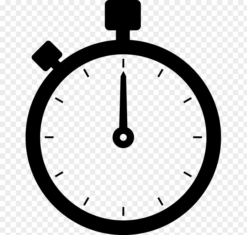 Stopwatch Timer Clip Art PNG