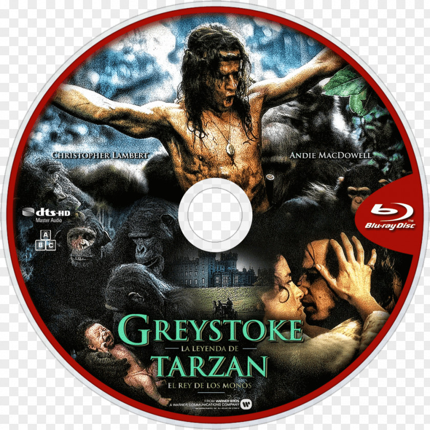 Tarzan Apes Of The STXE6FIN GR EUR DVD Greystoke: Legend Tarzan, Lord PNG