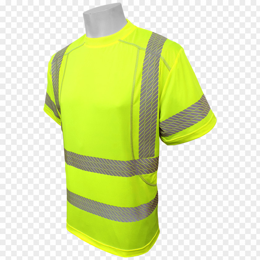 Visible Mesh Shorts T-shirt Sleeve High-visibility Clothing PNG