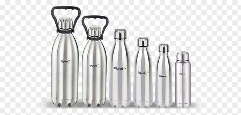 Water Kettle Bottles Stainless Steel Fizzy Drinks PNG