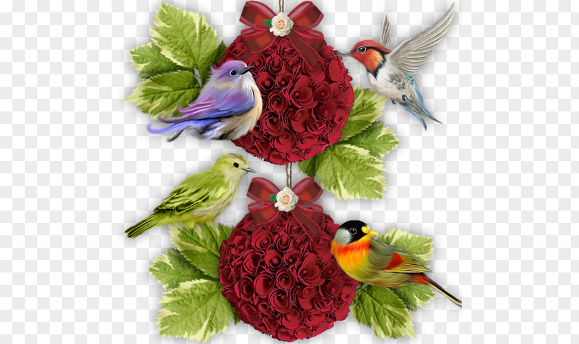 Bird Floral Design Cut Flowers Flower Bouquet PNG