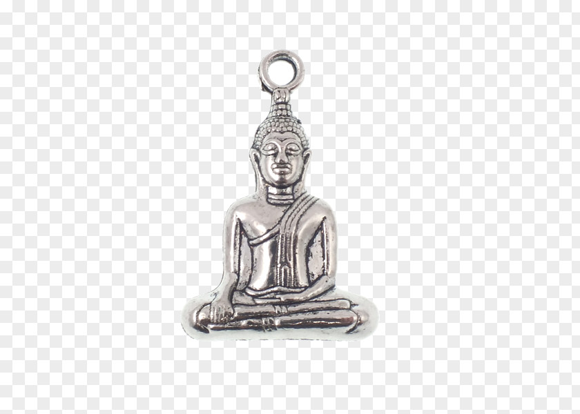 Buddhist Material Silver Charms & Pendants Jewellery Metal Statue PNG