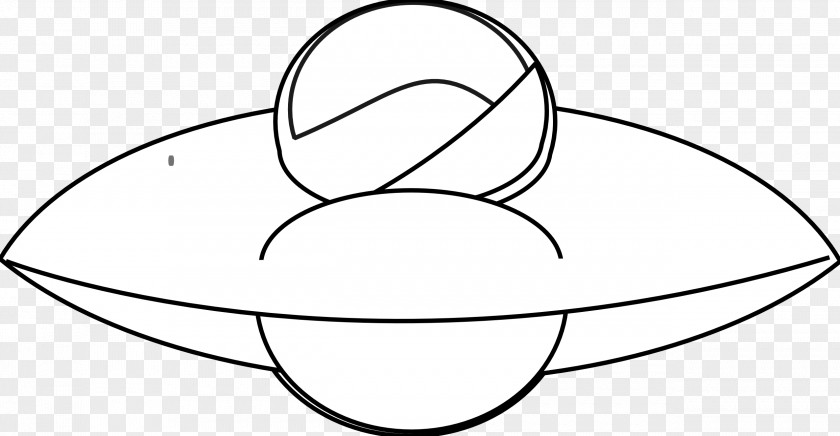 Cartoon Hand-painted Flying Saucer Drawing Line Art Coloring Book Child Clip PNG