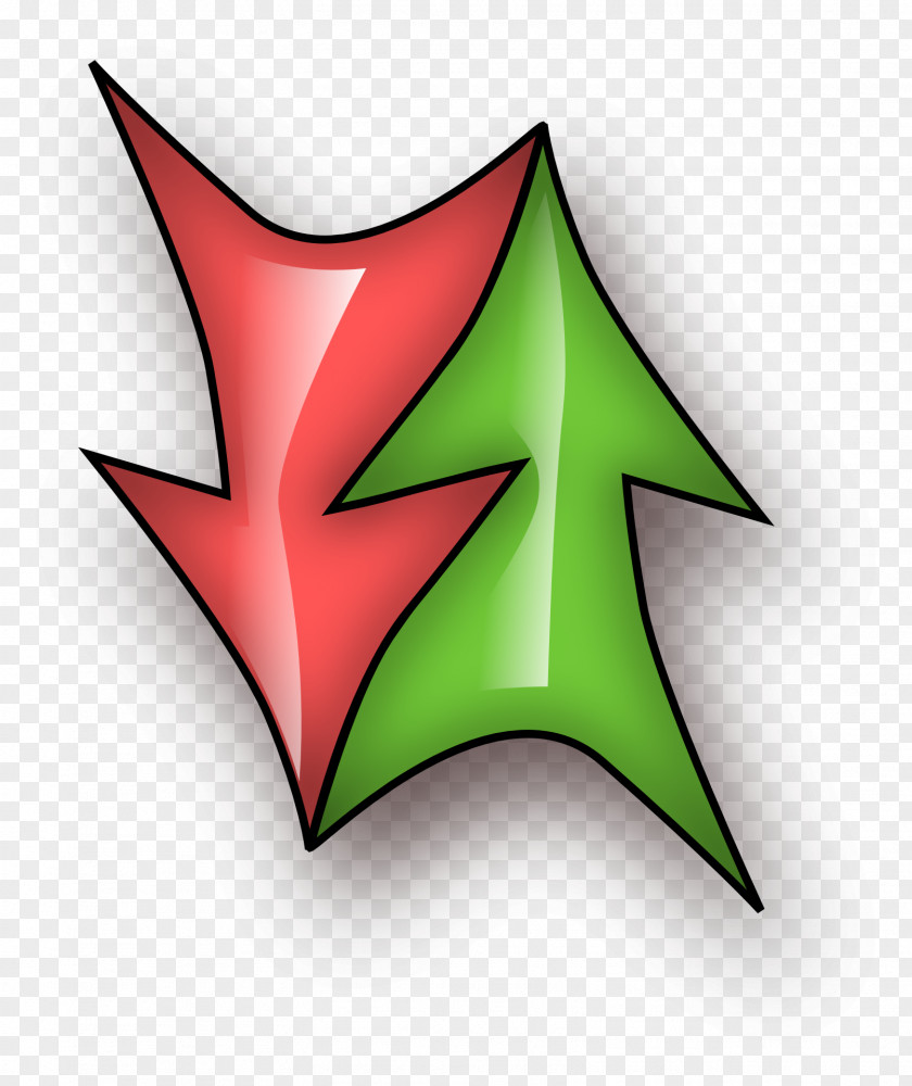 Down Arrow Top-down And Bottom-up Design Clip Art PNG