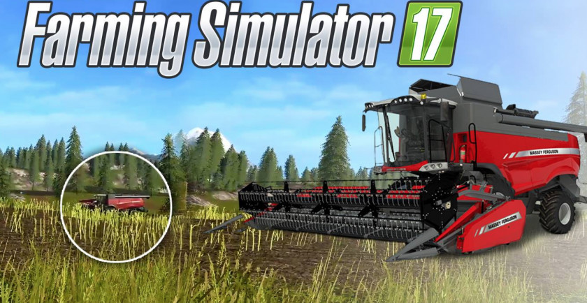 Farming Simulator 17 15 PlayStation 4 Mod PNG