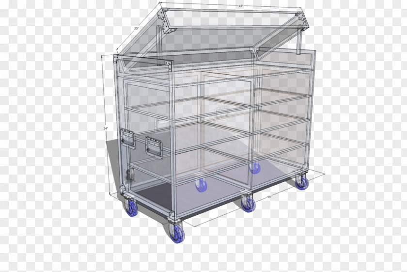 Glass Display Rack Case Poly Brady Cases Ratchet Steel PNG