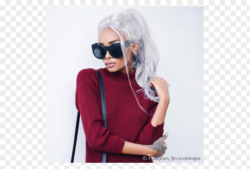 Hair Human Color Grey Fashion PNG