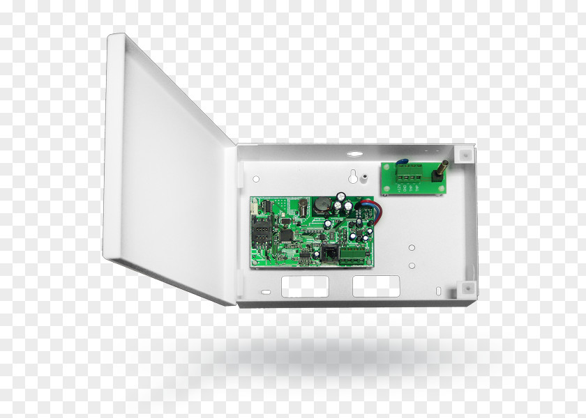 Jablotron Alarm Device GSM Electronics Communication PNG