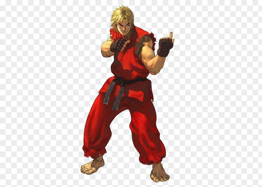 Ken Street Fighter III: 3rd Strike IV Alpha 3 Masters PNG