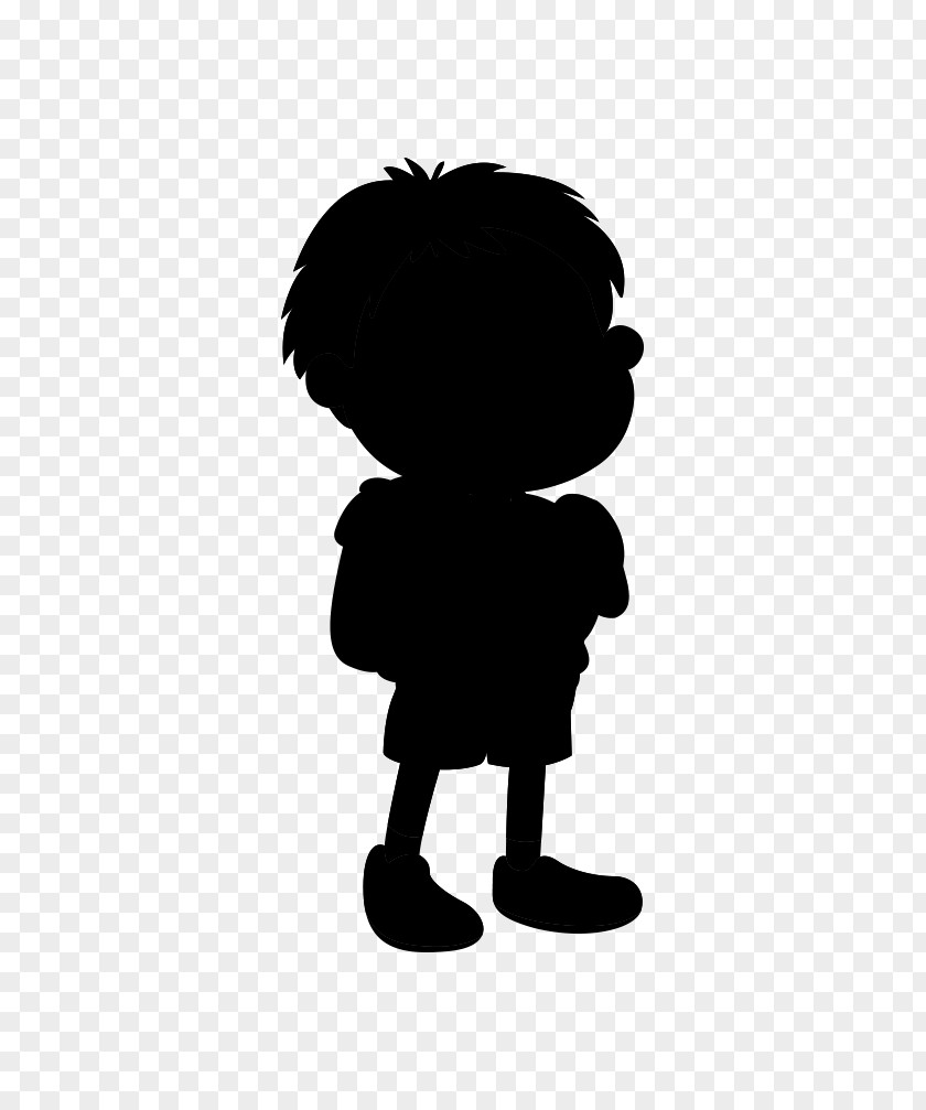 M Clip Art Character Male Desktop Wallpaper Black & White PNG