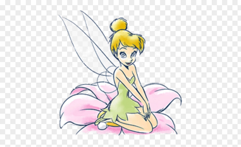 Minnie Mouse Tinker Bell Sticker 絵文字 Emoticon Clip Art PNG