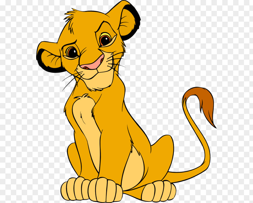 Nala Simba The Lion King Mufasa Clip Art PNG