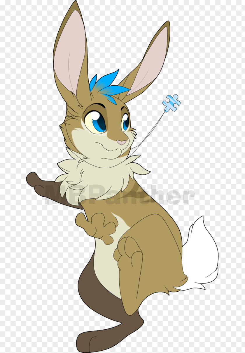 Rabbit Domestic Hare Easter Bunny Clip Art PNG