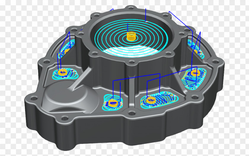 Siemens NX VoluMill CAM Computer-aided Manufacturing Computer Software PNG