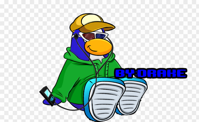 Skating Club Penguin Minecraft Clip Art Illustration PNG