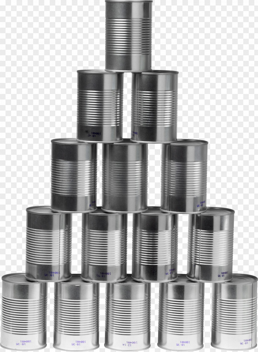 Tin Can Food Bank Grocery Store Stock Photography PNG