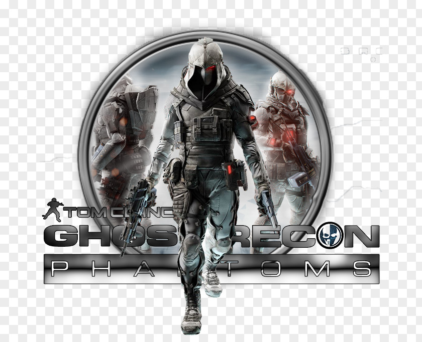 Tom Clancy's Ghost Recon Phantoms Advanced Warfighter Video Game Ubisoft PNG
