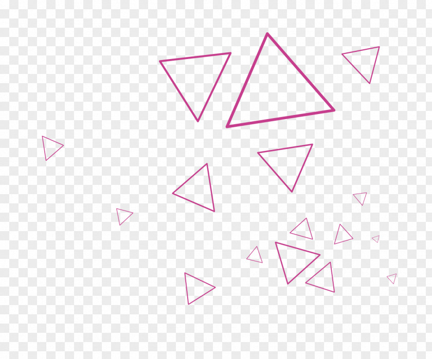 Triangle Area Pattern PNG