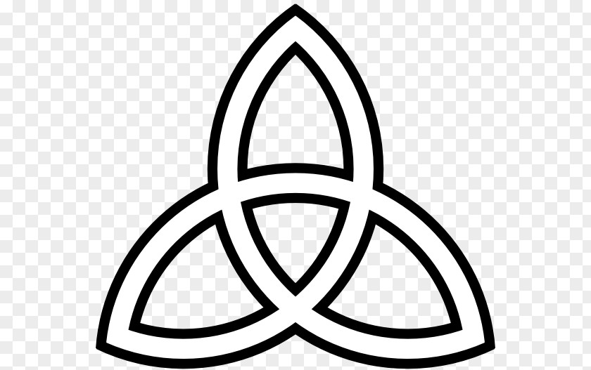 Trinity Cross Cliparts Celtic Knot Celts Art Clip PNG