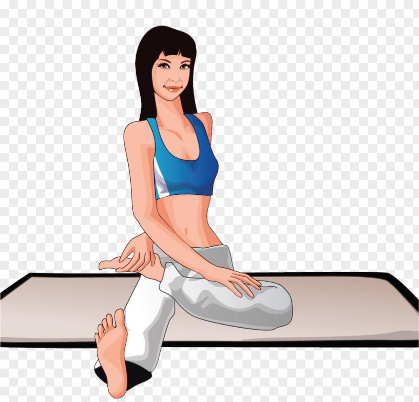 Yoga Lotus Position Photography Illustration PNG