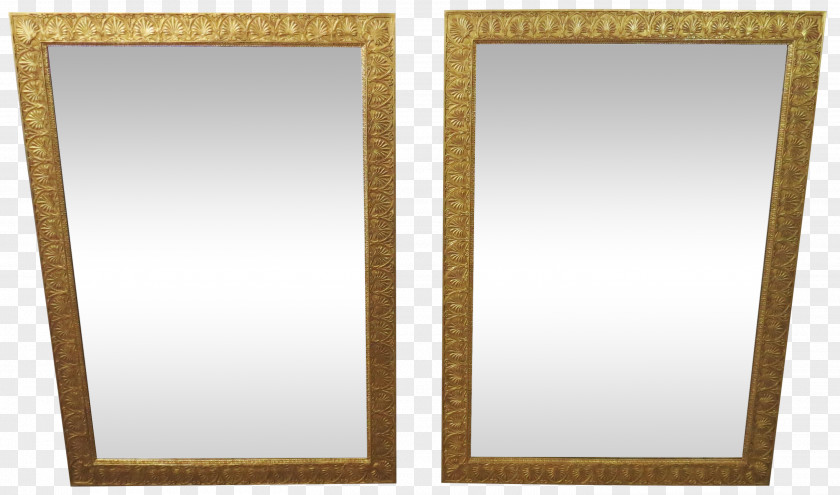 Angle Rectangle Picture Frames Product Design Wood Stain PNG