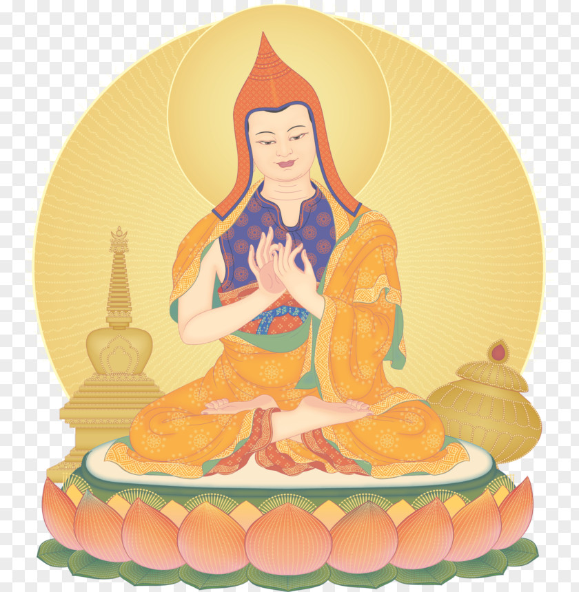 Buddhism New Kadampa Tradition Rinpoche Meditation PNG