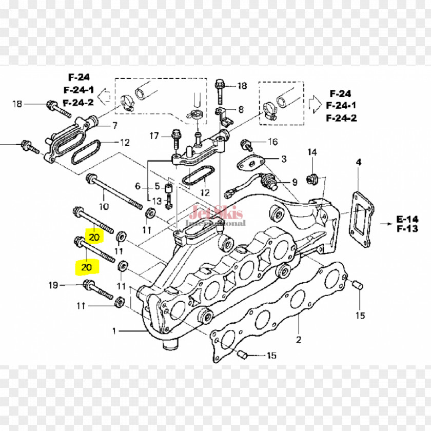 Car Wiring Diagram Honda Jet Ski PNG
