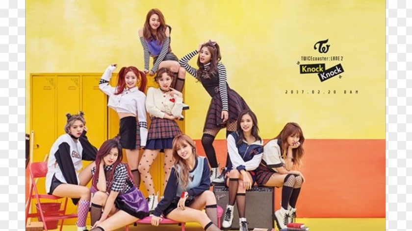 Cheer Up Twice KNOCK Twicecoaster: Lane 2 K-pop Korean Language PNG