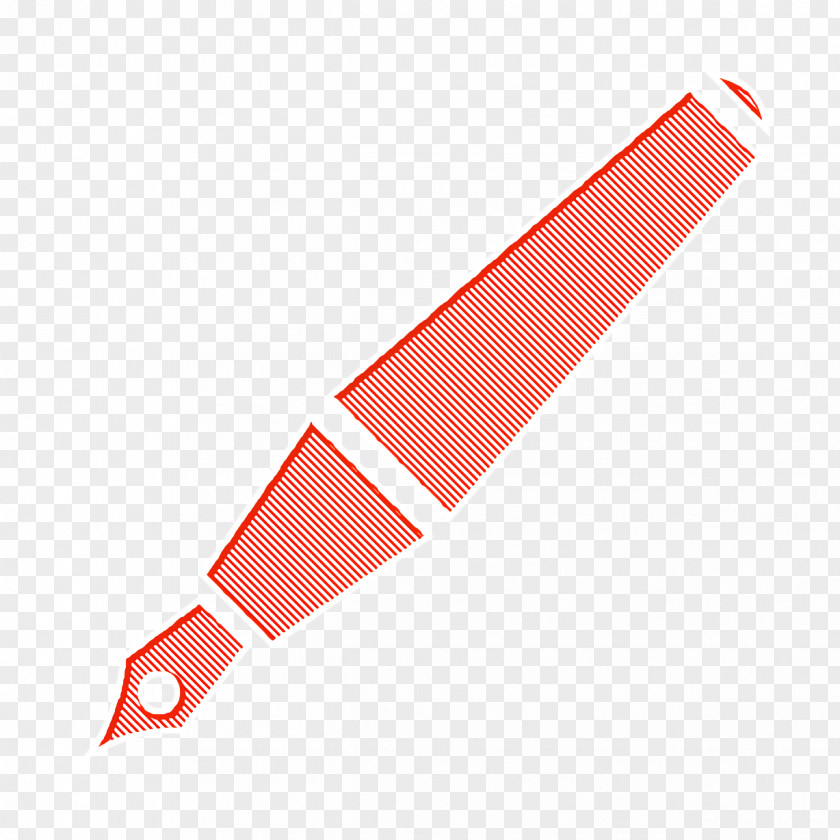 Education Icon Glamour School Pen PNG
