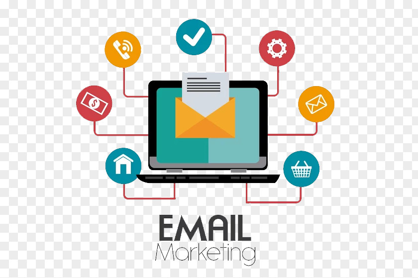 Email Digital Marketing Advertising Campaign PNG