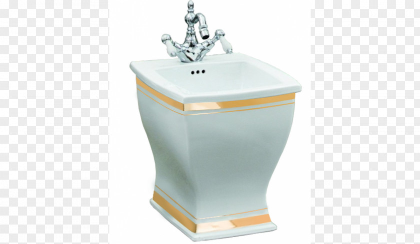 Gold Stripes Plumbing Fixtures PNG