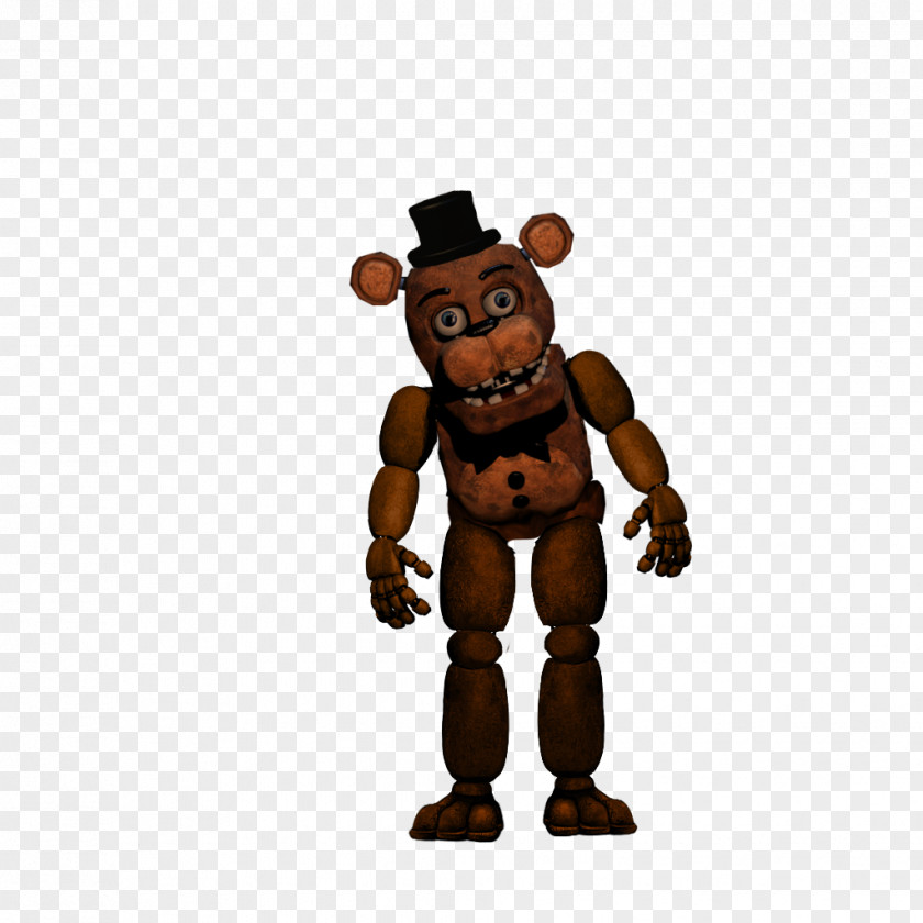 Golden Figure Five Nights At Freddy's 2 Drawing Jump Scare PNG