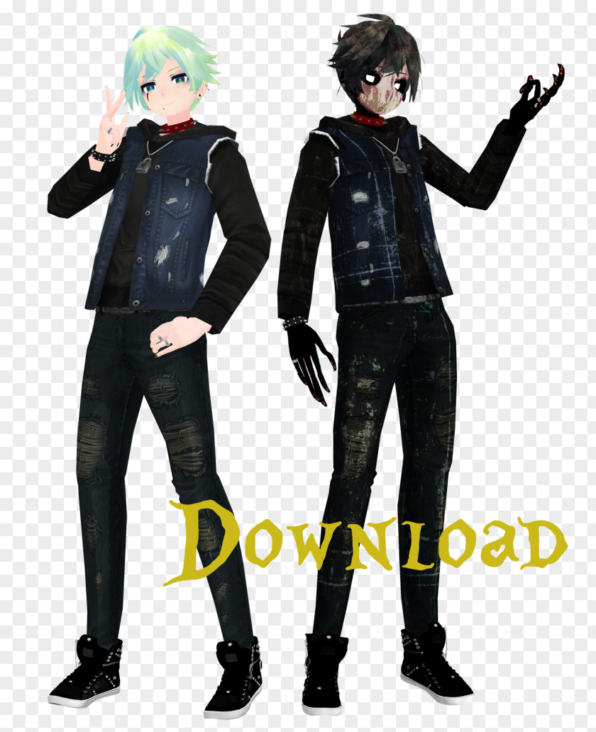 Hatsune Miku MikuMikuDance Kagamine Rin/Len Leather Jacket Vocaloid PNG