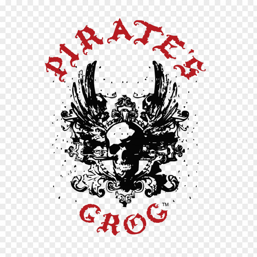 Pirate Rum Grog Liqueur Distilled Beverage Roatán PNG