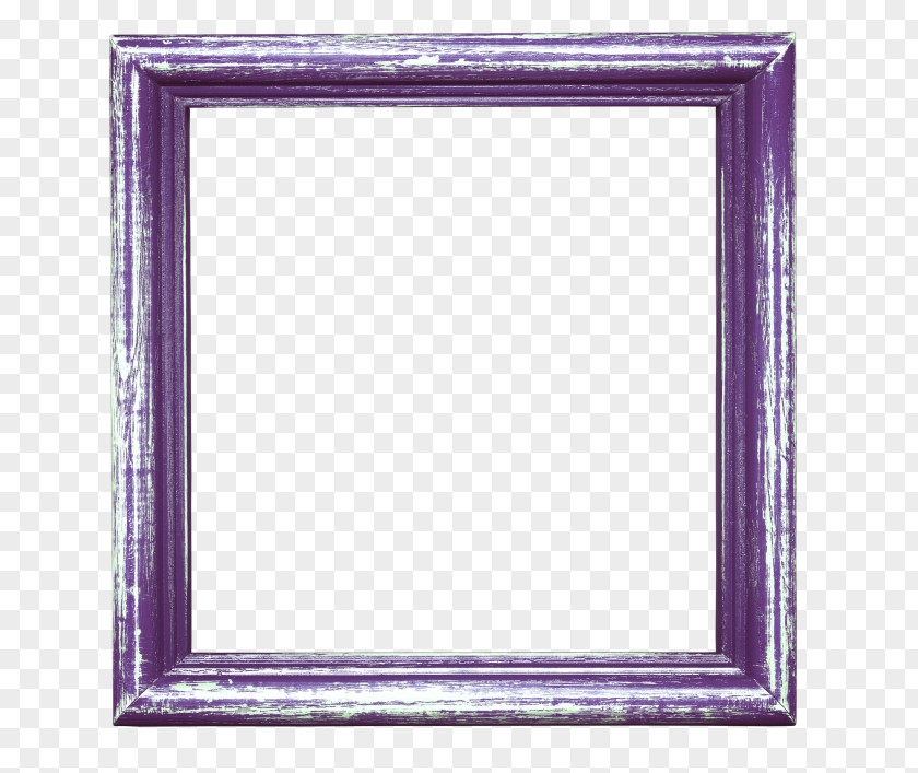 Purple Picture Frames PNG