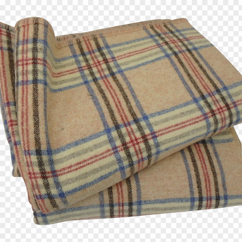 Blanket Tartan Place Mats Textile Linens Tablecloth PNG